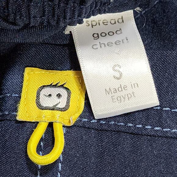 Spread Good Cheer Small Dark Blue Pants - Picture 6 of 6